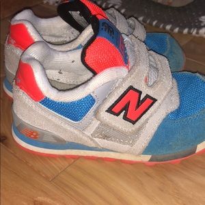 Little boys or girls New balance shoes